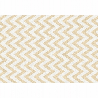 Koberec, béžovo-biela vzor, 100x150, ADISA TYP 2