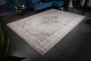 LuxD Dizajnový koberec Rex 350 x 240 cm béžový