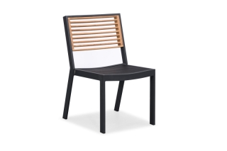 Higold Záhradná jedálenská stolička HIGOLD - York Dining Chair Black/Black