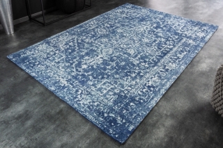LuxD Dizajnový koberec Palani 230 x 160 cm modrý