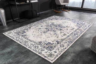 LuxD Dizajnový koberec Palani 230 x 160 cm sivo-modrý