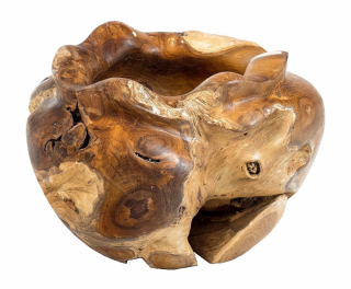 DEOKORK Teaková misa BOWL