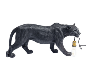 Animal Bagheera stolová lampa 40cm