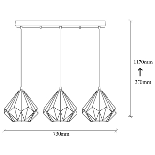 ASIR Luster DIAMOND - 704-S1 čierny obr-4