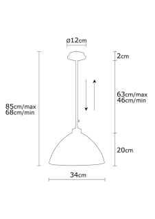 ASIR Luster BERGAMA strieborný obr-4