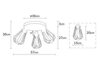 ASIR Luster FETIYE čierny obr-4