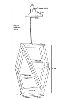 ASIR Stojacia lampa SEMBOL obr-4