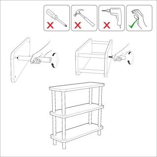 ASIR Regál STEP borovica atlantická obr-4