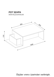 ASIR Konferenčný stolík POT biely obr-2