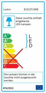 ASIR Stolová lampa KN08 hnedá obr-4