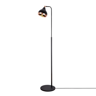 ASIR Stojacia lampa YILDO - NT - 146 čierna meď obr-1