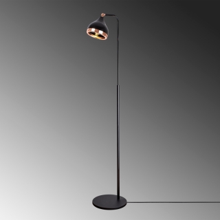 ASIR Stojacia lampa YILDO - NT - 146 čierna meď obr-3