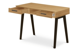 KONSIMO Stôl FRISK dub 100 x 75 x 48 cm obr-1
