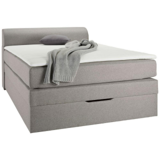 Boxspring posteľ FLEXI s úložným priestorom, 140x200